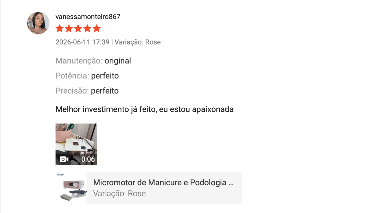 Feedback de cliente 10