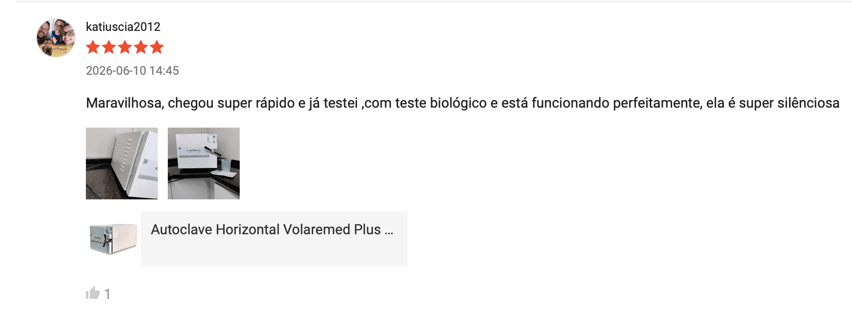 Feedback de cliente 9